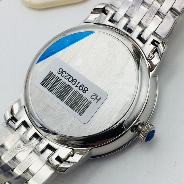 歐米茄高端手錶 OMEGA高版本歐米茄典蝶飛皮帶和鋼帶系列男士腕表  gjs2023